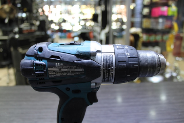 perceuse percussion + batterie 5.0 AH + chargeur/ makita dhp458 - Image 2