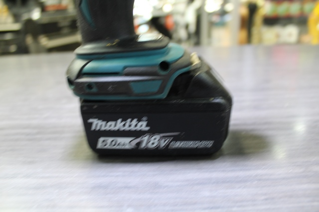 perceuse percussion + batterie 5.0 AH + chargeur/ makita dhp458 - Image 3