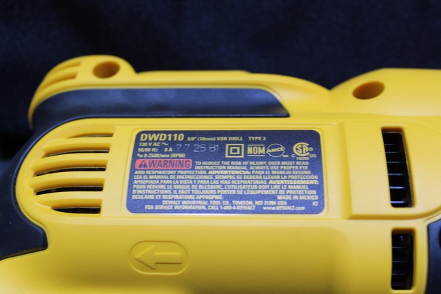 perseuse fillaire dewalt dw110 - Image 3