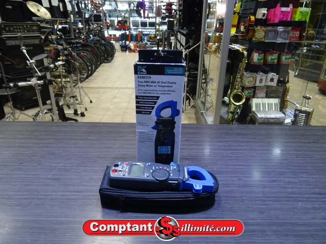 pince amperemetrique 600a AC Kane KANE579