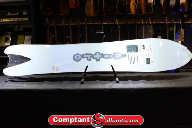 planche a neige neuve (173 cm) nitro quiver