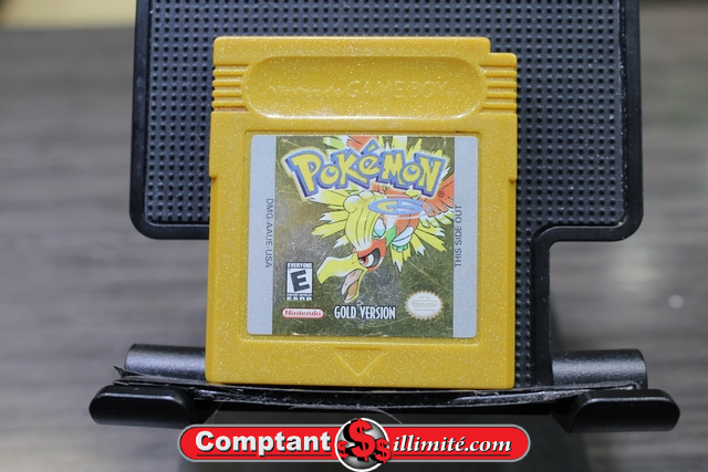 pokemon Gold (jeu seulement) NINTENDO game boy color