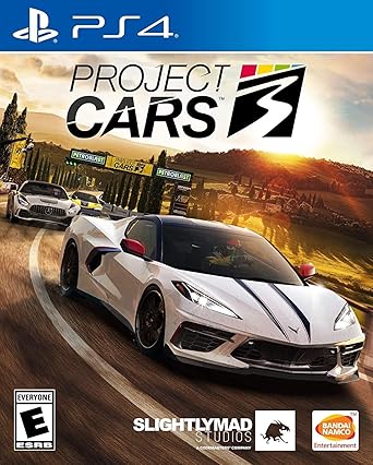 project car 3 sony ps4