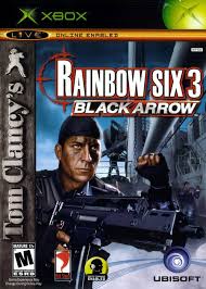 rainbow six 3 black arrow microsoft XBOX