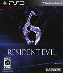 resident evil 6 sony ps3