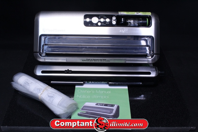 scellant aliments + sacs food saver fm5440-033