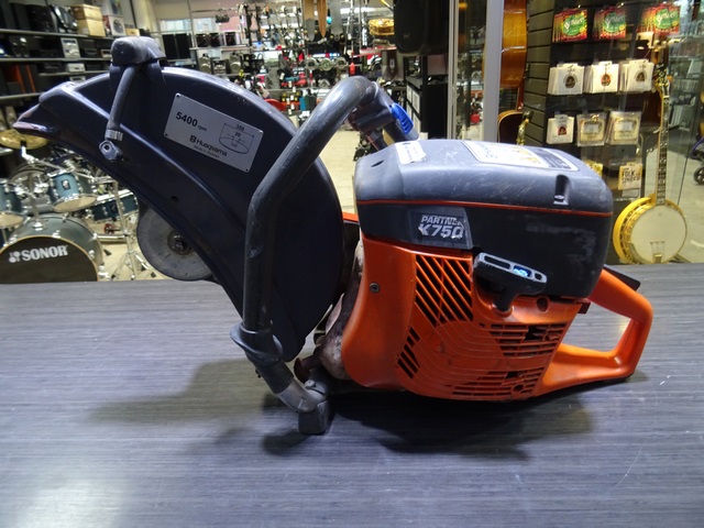 scie a beton (sans lame) husqvarna k750 e597/68sh3g3