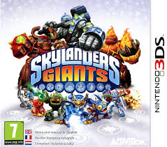 skylander giants nintendo 3ds
