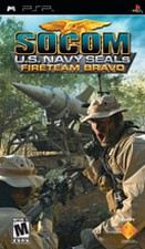 socom us navy seals fireteam bravo (pas de pochette) sony psp