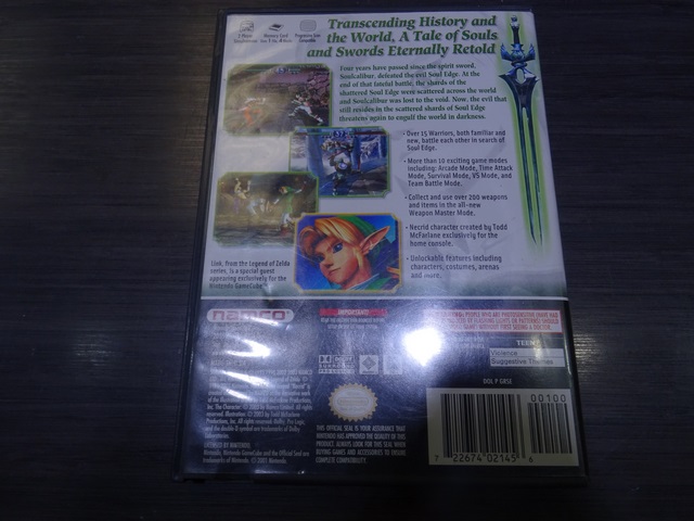 soul calibur 2 NINTENDO gc - Image 3