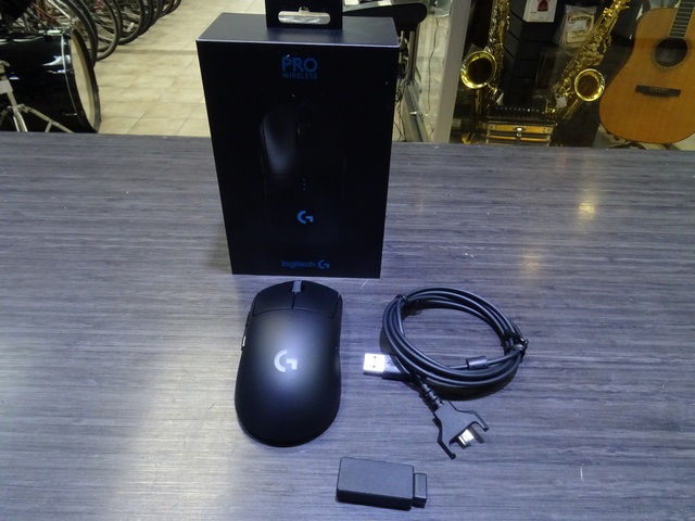 souris sans fils (open box) logitech pro wireless