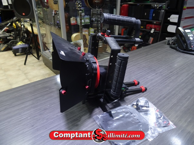 stabilisateur de camera main libre film city mb600