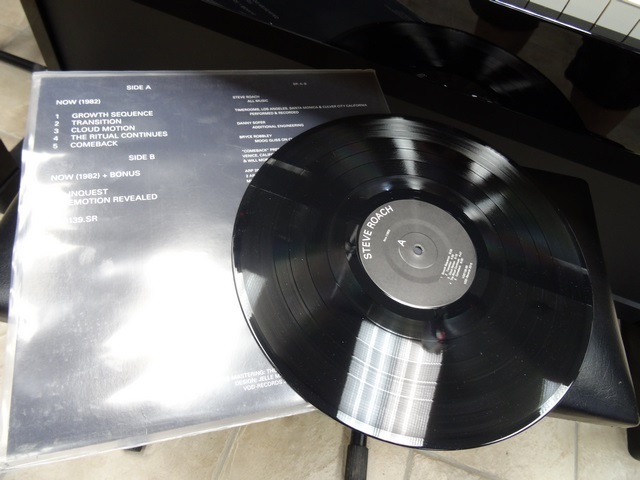 steve roach tape recording Vod Records vinyle 33 tours - Image 2