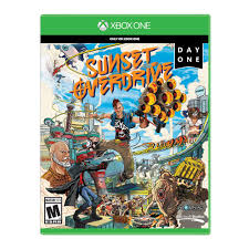 sunset overdrive MICROSOFT XBOX ONE
