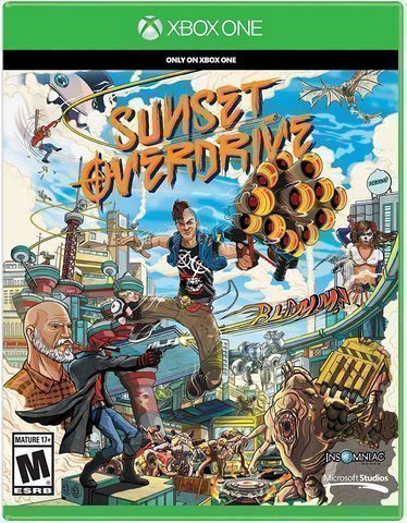 sunset overdrive microsoft xbox one