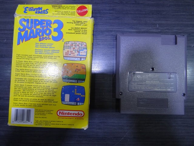 super mario bros 3 en boite nintendo nes - Image 2