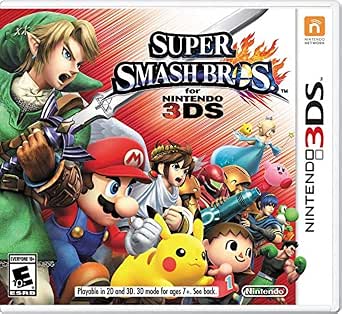 super smash bros nintendo 3ds