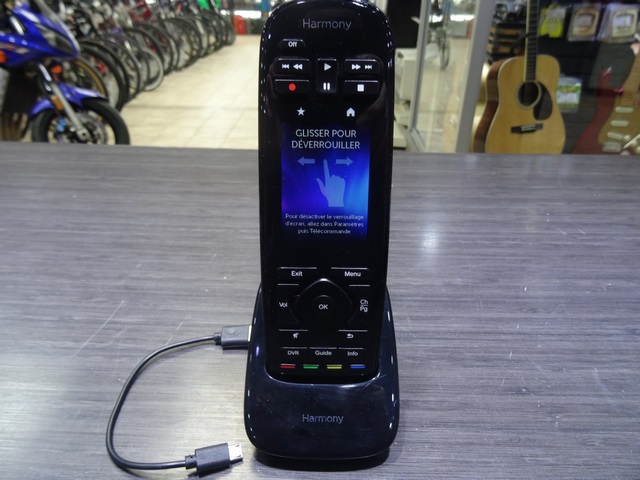 télécommande universelle harmony nr0007
