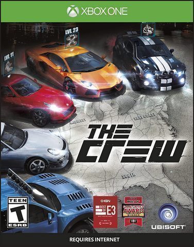 the crew microsoft xbox one