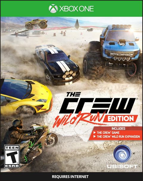 the crew wild run MICROSOFT xbox one