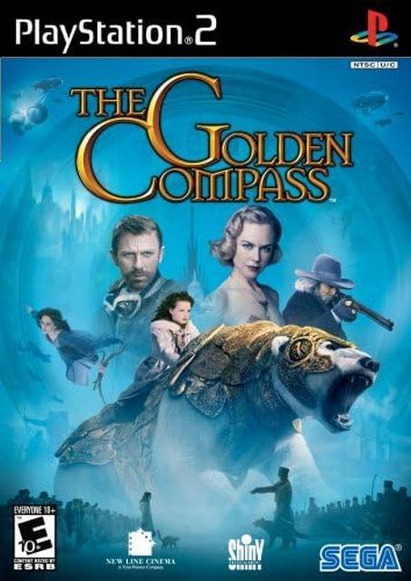 the golden compass sony ps2