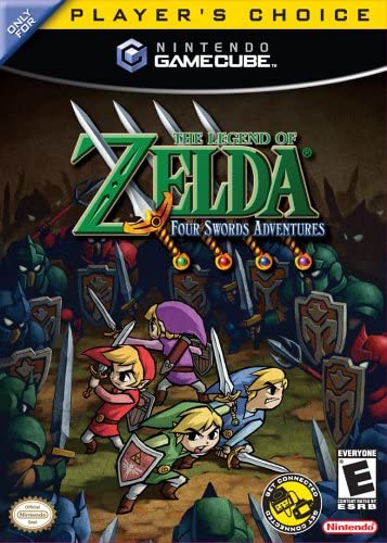 the legend of zelda for sword adventures nintendo gamecube