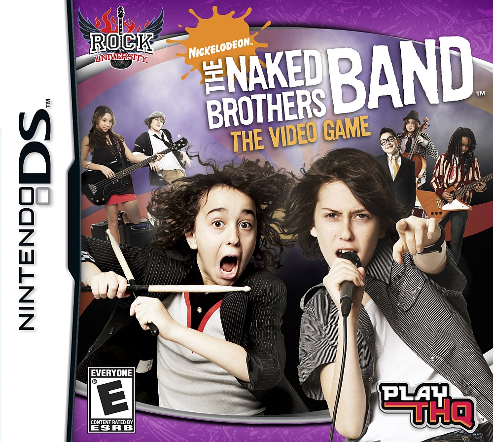the naked brothers band nintendo ds