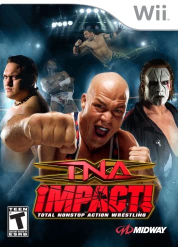 tna impact nintendo wii