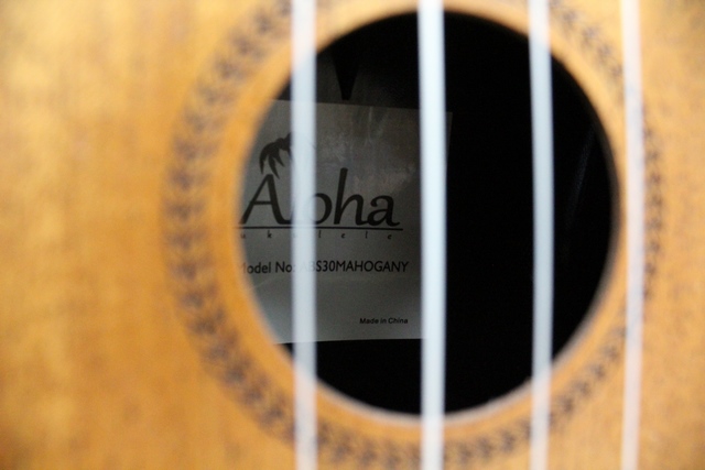 ukulele abs acajou aloha alo abs30 (mahogany) - Image 2
