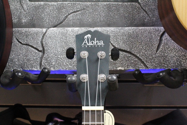 ukulele  (noir) aloha alo uk811/bk - Image 4