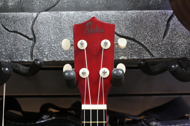 ukulele soprano aloha alo uk402 (natural) - Image 4