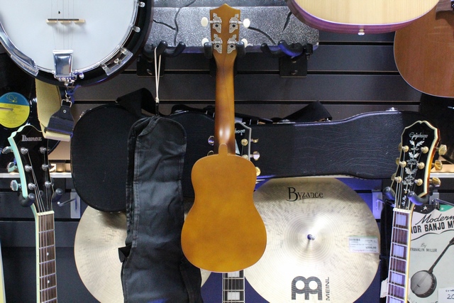ukulele soprano (cafe) aloha alo uk402 (coffee) - Image 3