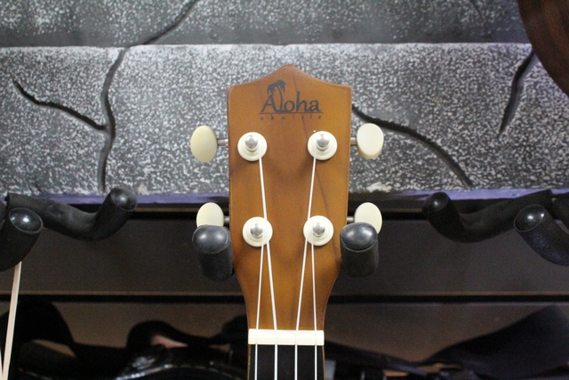 ukulele soprano (cafe) aloha alo uk402 (coffee) - Image 4