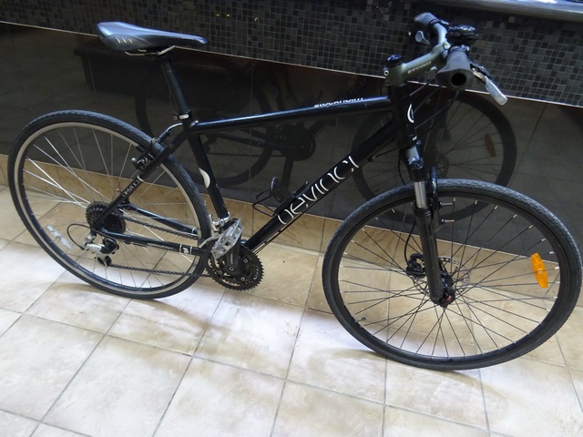 velo hybride devinci stolckholm