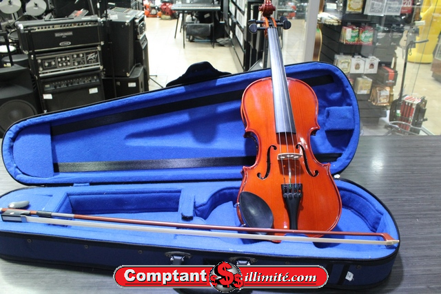 violon + archet 1/32 Menzel 1/32 enfant