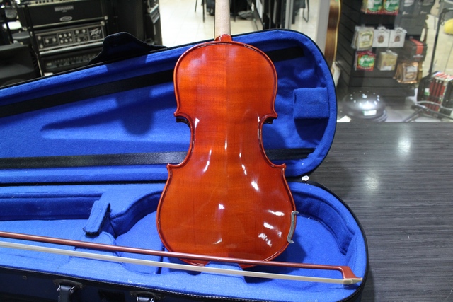violon + archet 1/32 Menzel 1/32 enfant - Image 2