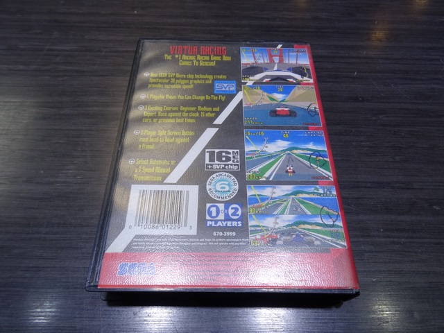 virtua racing (sans livret) sega genesis - Image 4