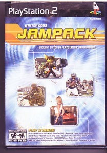 winter 2003 jampack sony ps2