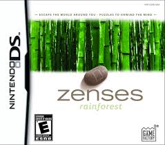 zenses rainforest (pas de pochette) nintendo ds