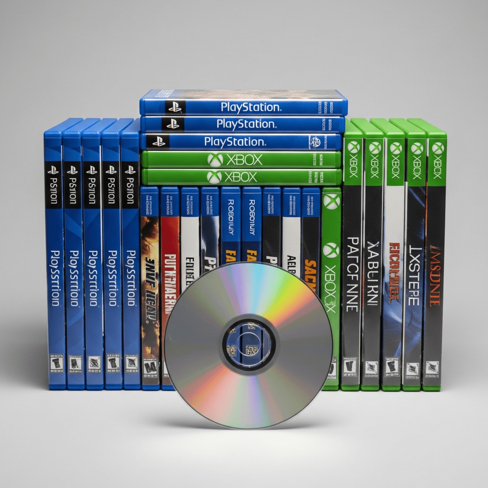 Collection de produits Comptant Illimité