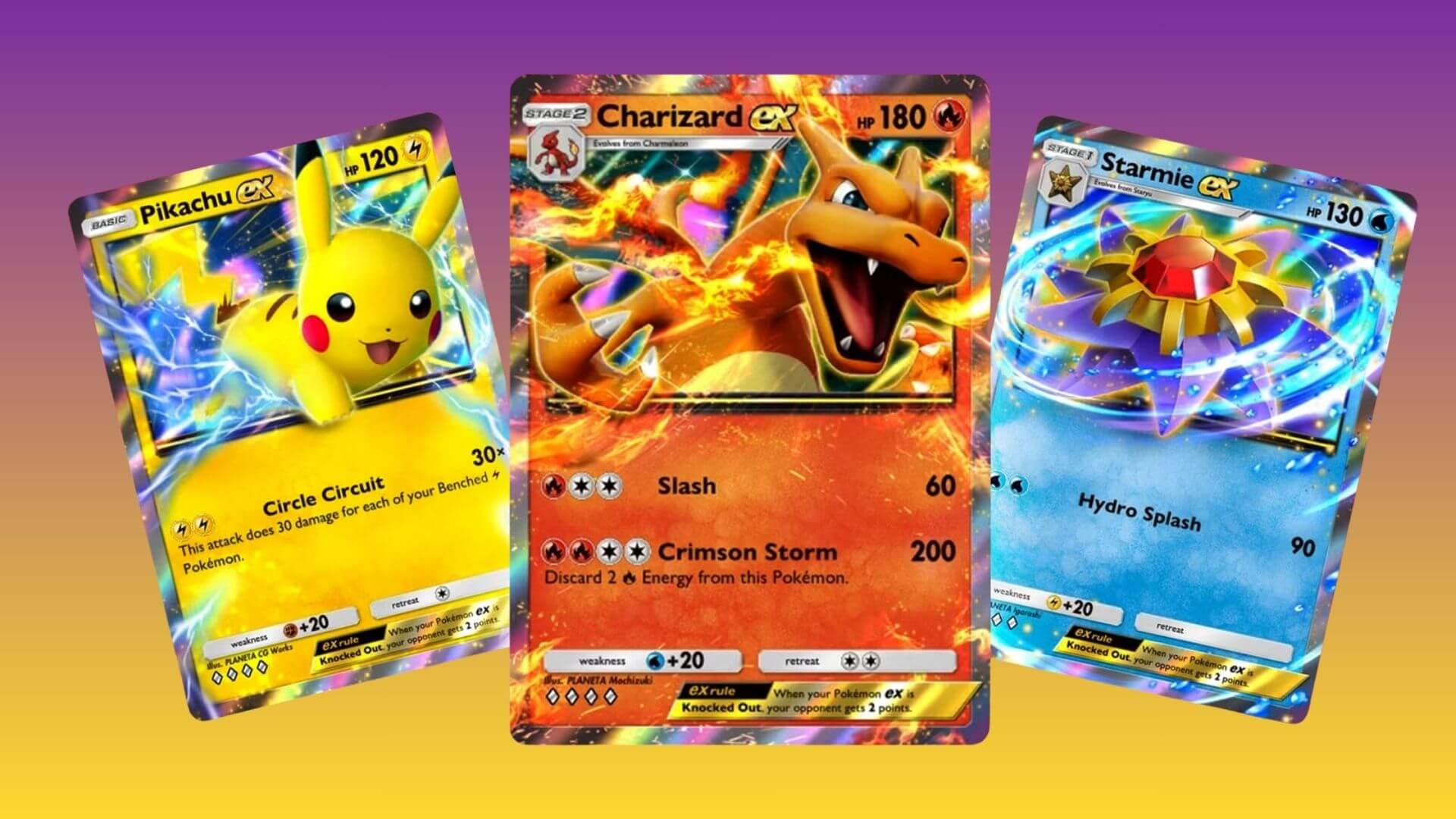 Cartes Pokémon de collection