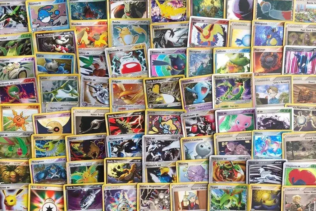 Cartes Pokémon de collection