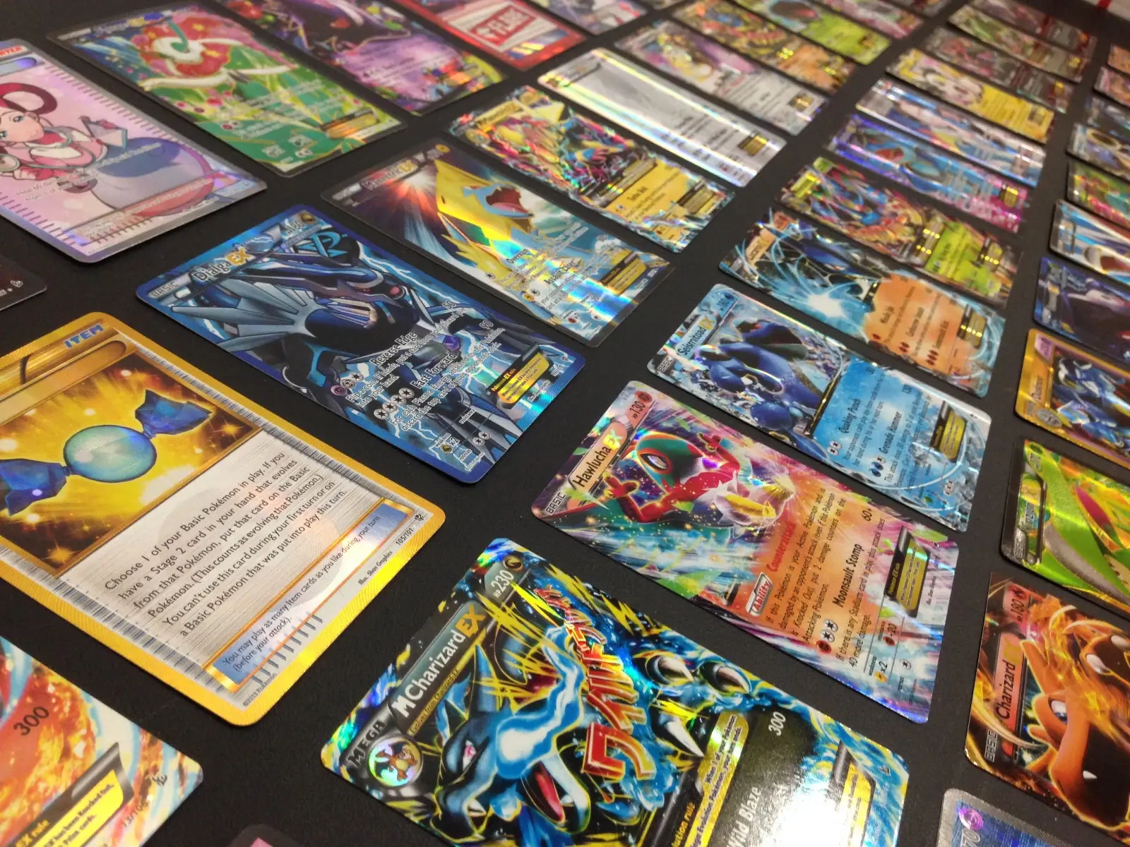 Cartes Pokémon de collection